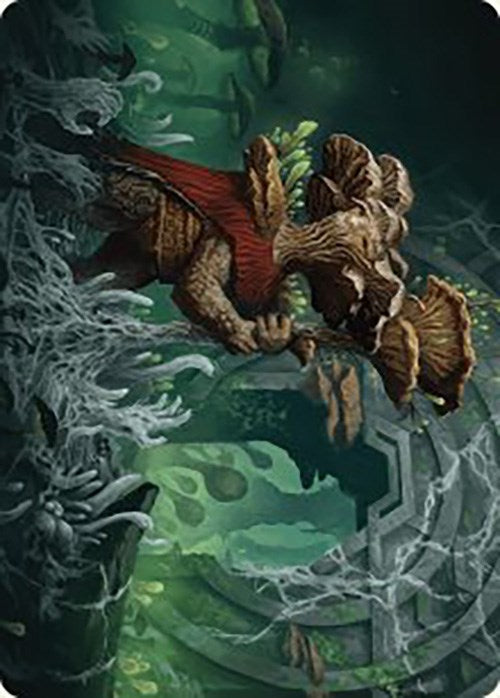 Tendril of the Mycotyrant Art Card [The Lost Caverns of Ixalan Art Series] | Tables and Towers