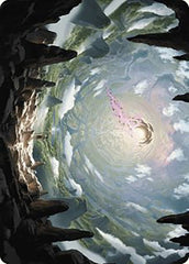 The Core Art Card [The Lost Caverns of Ixalan Art Series] | Tables and Towers