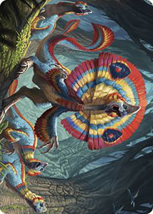 Sunfrill Imitator Art Card [The Lost Caverns of Ixalan Art Series] | Tables and Towers