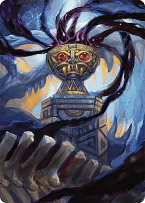 Chalice of the Void Art Card [The Lost Caverns of Ixalan Art Series] | Tables and Towers