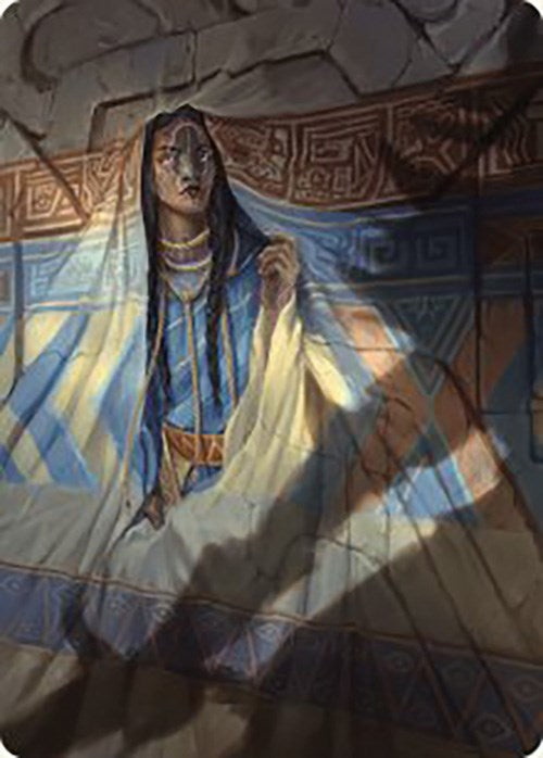 Whispersilk Cloak Art Card [The Lost Caverns of Ixalan Art Series] | Tables and Towers