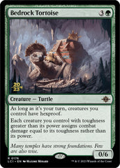 Bedrock Tortoise [The Lost Caverns of Ixalan Prerelease Cards] | Tables and Towers