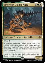 Sovereign Okinec Ahau [The Lost Caverns of Ixalan Prerelease Cards] | Tables and Towers