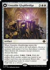 Unstable Glyphbridge // Sandswirl Wanderglyph [The Lost Caverns of Ixalan Prerelease Cards] | Tables and Towers