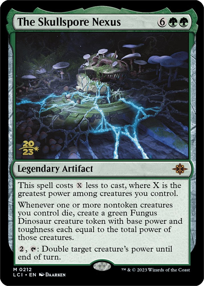 The Skullspore Nexus [The Lost Caverns of Ixalan Prerelease Cards] | Tables and Towers