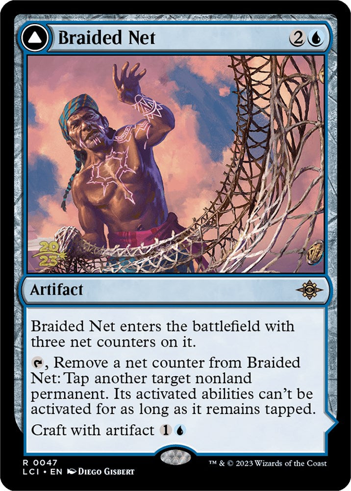 Braided Net // Braided Quipu [The Lost Caverns of Ixalan Prerelease Cards] | Tables and Towers