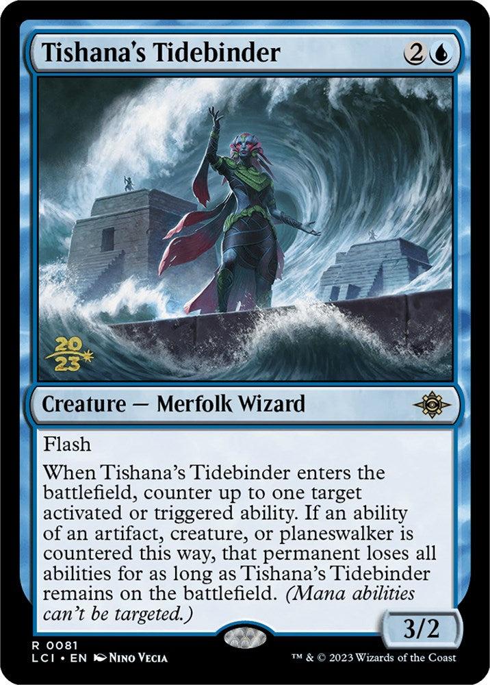 Tishana's Tidebinder [The Lost Caverns of Ixalan Prerelease Cards] | Tables and Towers