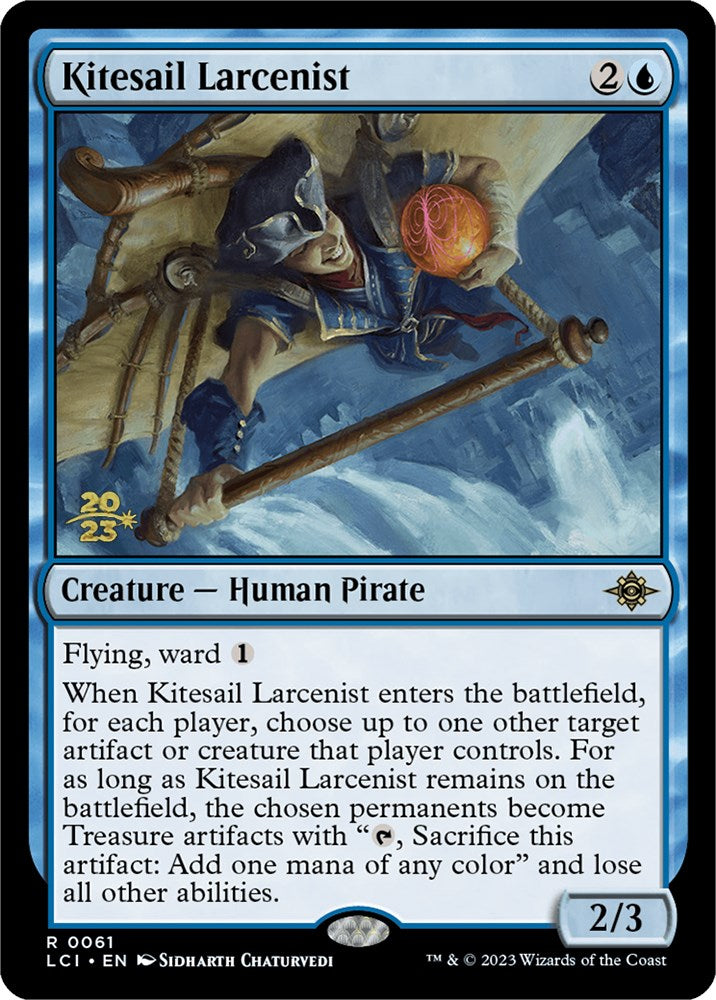 Kitesail Larcenist [The Lost Caverns of Ixalan Prerelease Cards] | Tables and Towers