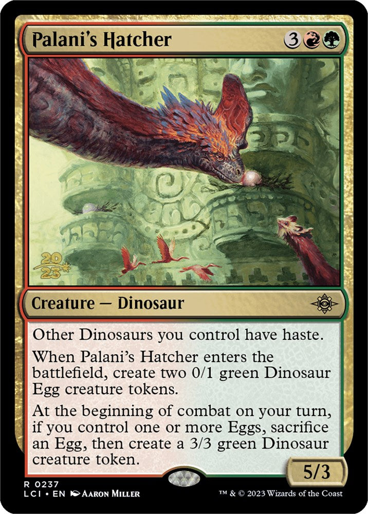 Palani's Hatcher [The Lost Caverns of Ixalan Prerelease Cards] | Tables and Towers