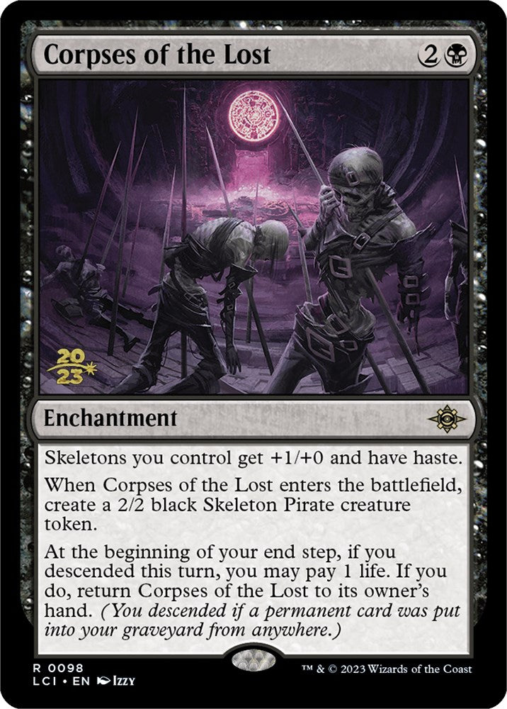 Corpses of the Lost [The Lost Caverns of Ixalan Prerelease Cards] | Tables and Towers