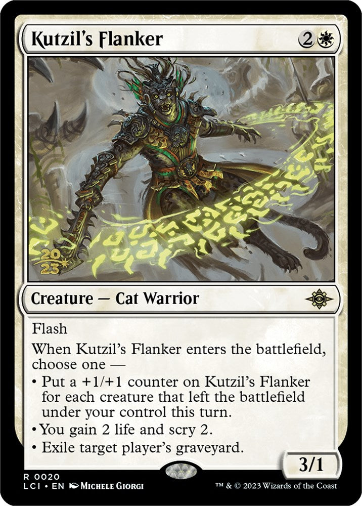 Kutzil's Flanker [The Lost Caverns of Ixalan Prerelease Cards] | Tables and Towers