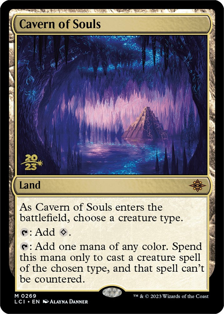 Cavern of Souls [The Lost Caverns of Ixalan Prerelease Cards] | Tables and Towers