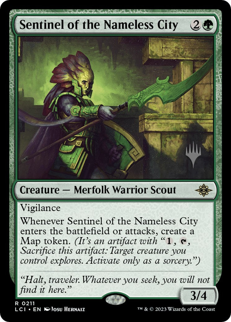 Sentinel of the Nameless City (Promo Pack) [The Lost Caverns of Ixalan Promos] | Tables and Towers