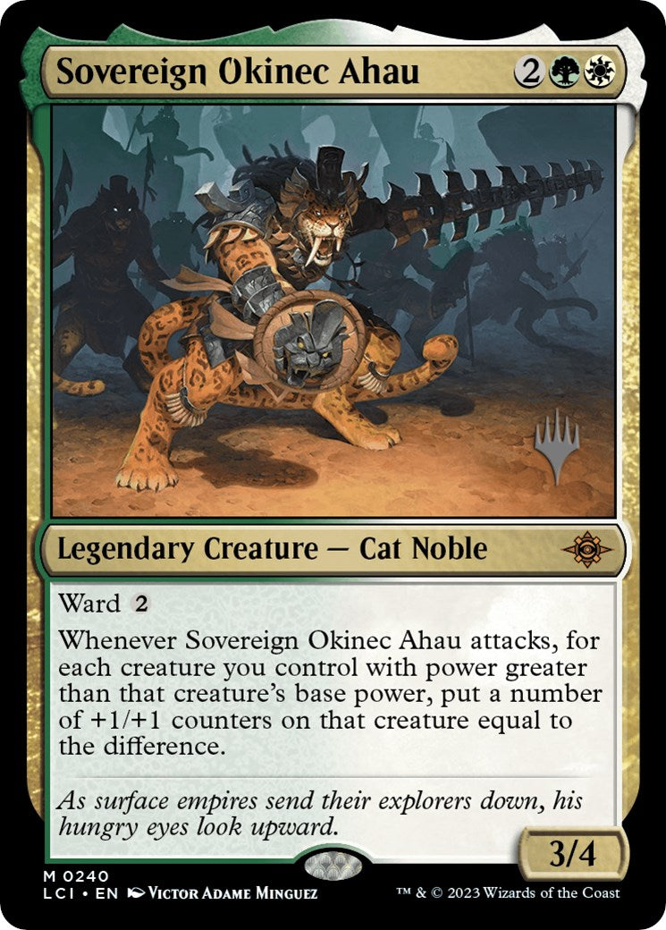 Sovereign Okinec Ahau (Promo Pack) [The Lost Caverns of Ixalan Promos] | Tables and Towers