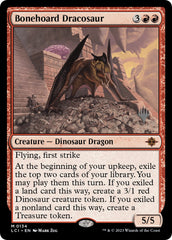 Bonehoard Dracosaur (Promo Pack) [The Lost Caverns of Ixalan Promos] | Tables and Towers