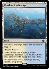 Restless Anchorage (Promo Pack) [The Lost Caverns of Ixalan Promos] | Tables and Towers