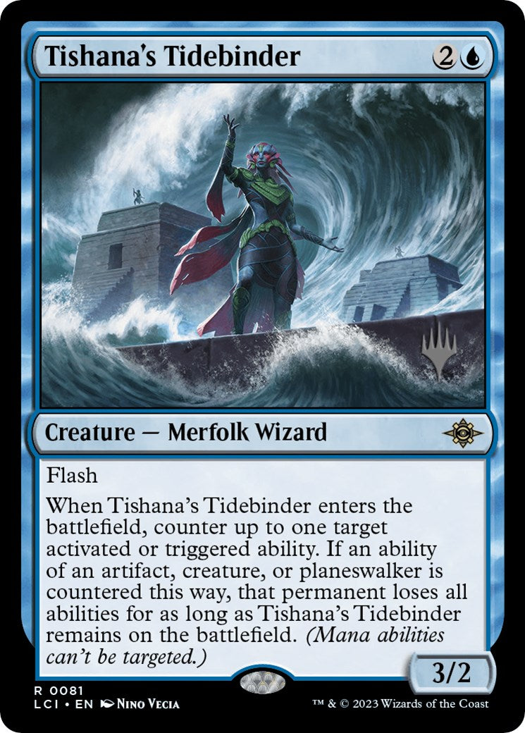 Tishana's Tidebinder (Promo Pack) [The Lost Caverns of Ixalan Promos] | Tables and Towers