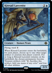 Kitesail Larcenist (Promo Pack) [The Lost Caverns of Ixalan Promos] | Tables and Towers