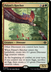 Palani's Hatcher (Promo Pack) [The Lost Caverns of Ixalan Promos] | Tables and Towers