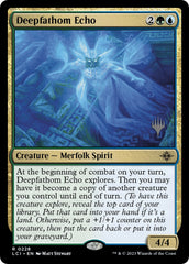 Deepfathom Echo (Promo Pack) [The Lost Caverns of Ixalan Promos] | Tables and Towers