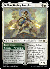 Kellan, Daring Traveler (Promo Pack) [The Lost Caverns of Ixalan Promos] | Tables and Towers