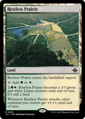 Restless Prairie (Promo Pack) [The Lost Caverns of Ixalan Promos] | Tables and Towers