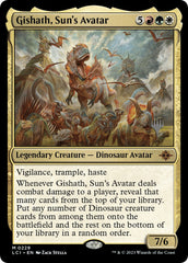 Gishath, Sun's Avatar (Promo Pack) [The Lost Caverns of Ixalan Promos] | Tables and Towers