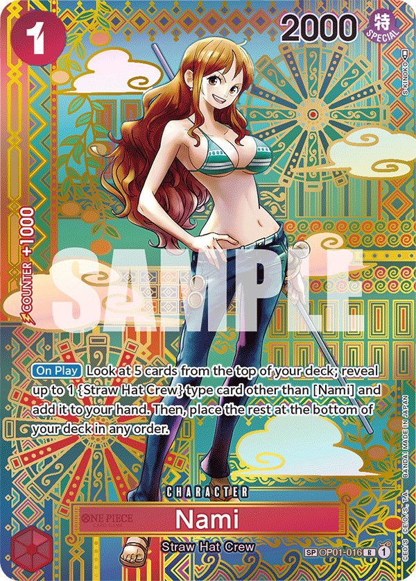 Nami (SP) [Awakening of the New Era] | Tables and Towers