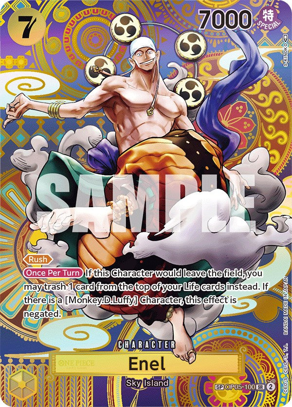 Enel (SP) [Awakening of the New Era] | Tables and Towers