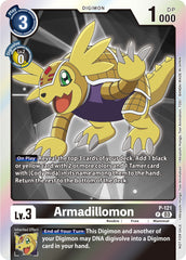 Armadillomon [P-121] (Tamer Party Pack -The Beginning- Ver. 2.0) [Promotional Cards] | Tables and Towers