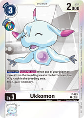 Ukkomon [P-123] (Tamer Party Pack -The Beginning- Ver. 2.0) [Promotional Cards] | Tables and Towers