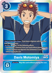 Davis Motomiya [P-124] (Tamer Party Pack -The Beginning- Ver. 2.0) [Promotional Cards] | Tables and Towers