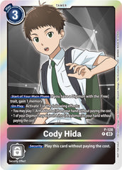 Cody Hida [P-128] (Tamer Party Pack -The Beginning- Ver. 2.0) [Promotional Cards] | Tables and Towers