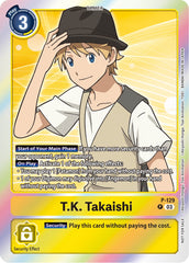 T.K. Takaishi [P-129] (Tamer Party Pack -The Beginning- Ver. 2.0) [Promotional Cards] | Tables and Towers