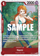 Nami (OP01-016) (Ultra Deck: The Three Captains) [One Piece Promotion Cards] | Tables and Towers