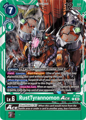 RustTyrannomon Ace [P-113] (3rd Anniversary Survey Pack) [Promotional Cards] | Tables and Towers