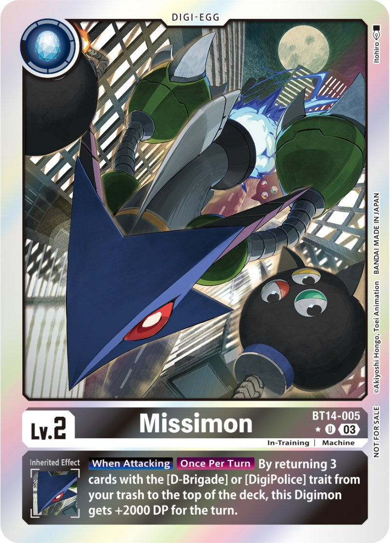 Missimon [BT14-005] (Blast Ace Box Promotion Pack) [Blast Ace] | Tables and Towers