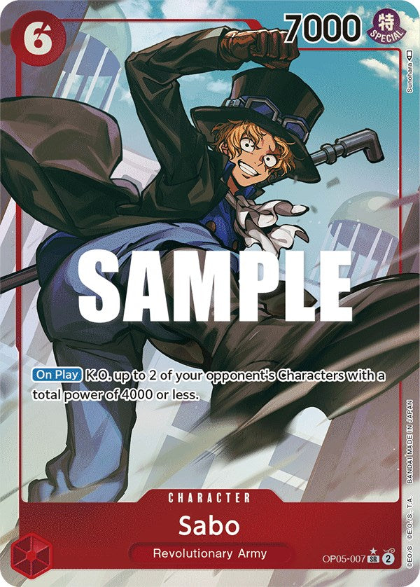 Sabo (Alternate Art) [Awakening of the New Era] | Tables and Towers