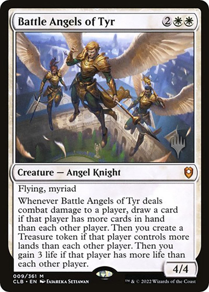 Battle Angels of Tyr (Promo Pack) [The Lost Caverns of Ixalan Promos] | Tables and Towers