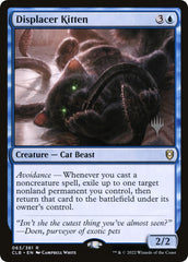 Displacer Kitten (Promo Pack) [The Lost Caverns of Ixalan Promos] | Tables and Towers