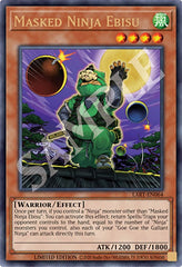 Masked Ninja Ebisu [LART-EN064] Ultra Rare | Tables and Towers