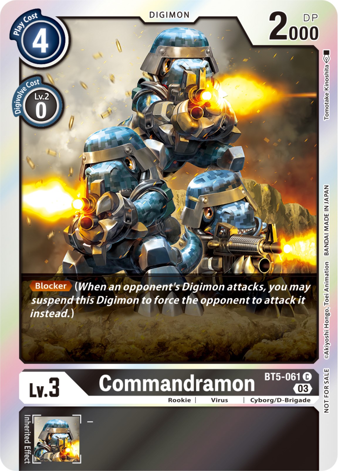 Commandramon [BT5-061] (Winner Pack -Blast Ace-) [Battle of Omni Promos] | Tables and Towers