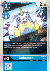 Gabumon [P-042] (Winner Pack -Blast Ace-) [Promotional Cards] | Tables and Towers