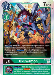 Okuwamon [P-075] (Winner Pack -Blast Ace-) [Promotional Cards] | Tables and Towers