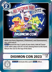 Digimon Con 2023 [P-116] (Official Tournament Pack Vol.11) [Promotional Cards] | Tables and Towers