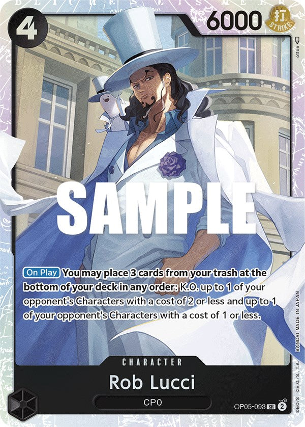 Rob Lucci [Awakening of the New Era] | Tables and Towers