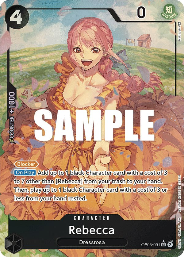 Rebecca (Alternate Art) [Awakening of the New Era] | Tables and Towers