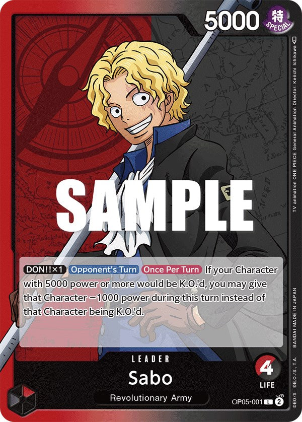 Sabo [Awakening of the New Era] | Tables and Towers