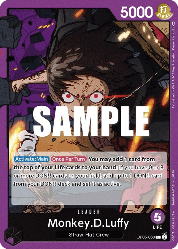 Monkey.D.Luffy [Awakening of the New Era] | Tables and Towers