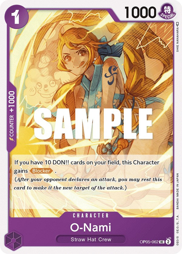 O-Nami [Awakening of the New Era] | Tables and Towers